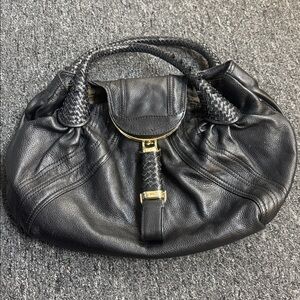 Fendi Black Spy Bag Tote